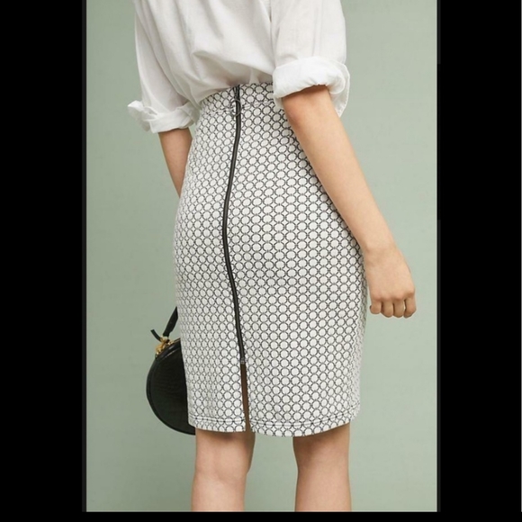 Anthropologie Pencil skirt with back zipper - Picture 1 of 6
